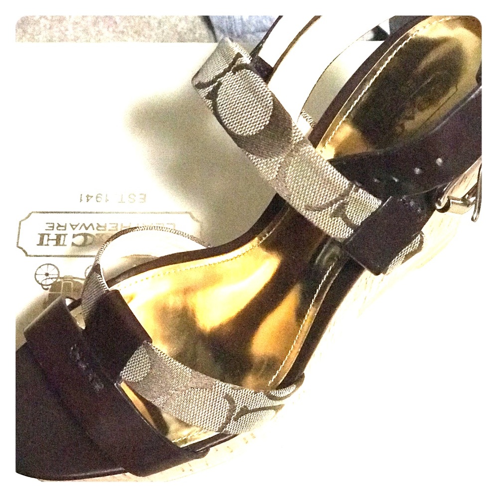 Coach heels